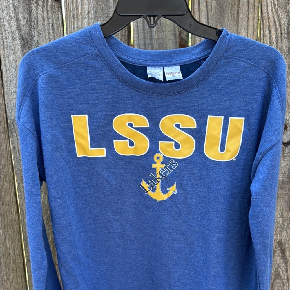 Blue LSSU Lakers Sweatshirt